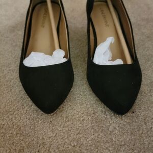 Lane Bryant Classic Black Heels